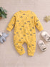 Animal Club Interlock Sleepsuit