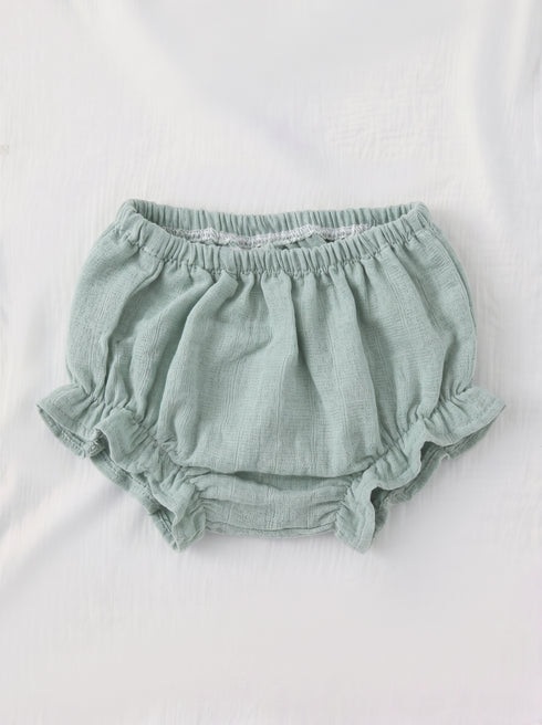 Green Bow Frock Set with Headband