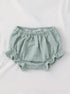 Green Bow Frock Set with Headband