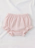 Baby Pink Bow Frock Set with Headband
