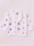 Dream Journey Full Sleeve Night Suit Set (White)