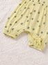 Leaf Clover Polo Collar Romper
