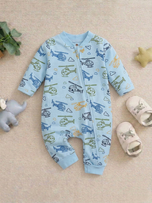 Air Adventure Interlock Sleepsuit