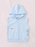 3-Pcs Koala Bear Hooded Vest Pajama Set