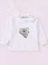 3-Pcs Koala Bear Hooded Vest Pajama Set