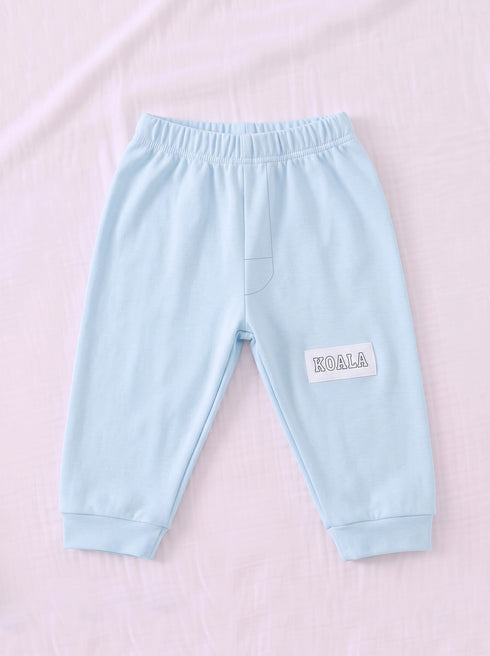 3-Pcs Koala Bear Hooded Vest Pajama Set