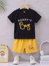 Daddy’s Boy Interlock Short Set