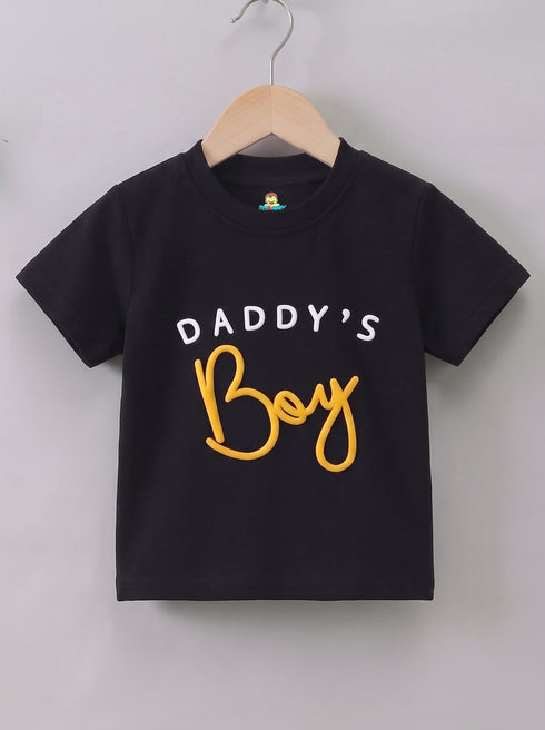 Daddy’s Boy Interlock Short Set