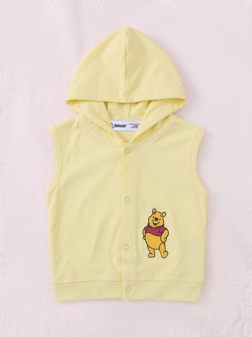 Winnie The Pooh Hooded Vest Cargo Set