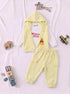 3-Pcs Winnie The Pooh Hooded Vest Cargo Set