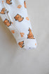 Kitten Printed Fleece Footed Sleepsuit