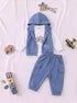 Street Buddy Hooded Vest Cargo Set