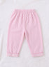 Pink Striped Night Suit Set