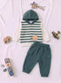 3-Pcs Little Buddy Hooded Vest Cargo Set