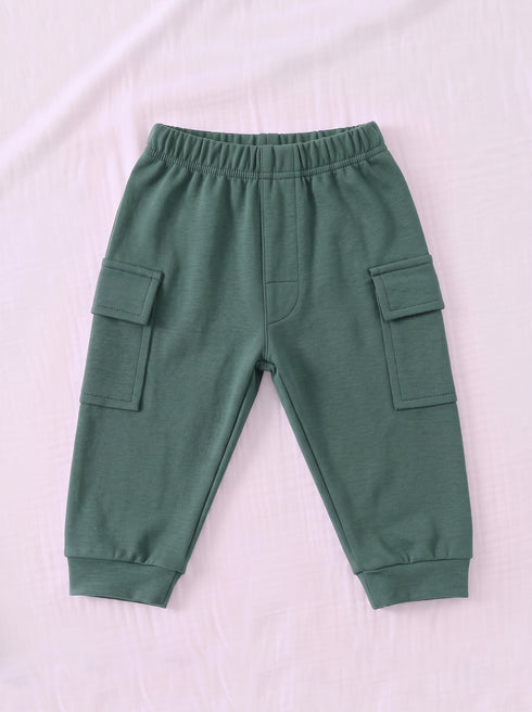3-Pcs Little Buddy Hooded Vest Cargo Set