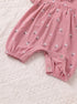 Daisy Bloom Polo Collar Romper