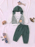 3-Pcs Little Buddy Hooded Vest Cargo Set