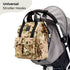 Little Story Camo Baby Bag – Hooks & Changing Mat