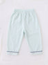 Green Striped Night Suit Set