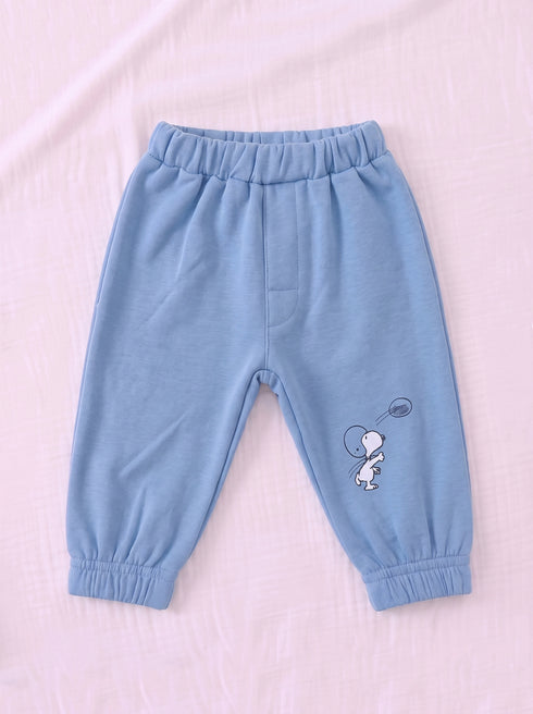 Snoopy Playtime Printed Fleece Hooded Set