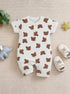 Bear Bliss Henley Romper