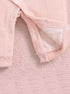 Cuddle Bear Textured Romper (Orange)