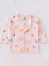 Little Ocean Full Sleeve Night Suit (Pink)