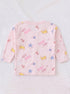 Little Ocean Full Sleeve Night Suit (Pink)