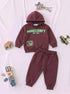 Minecraft Fleece Hooded Set