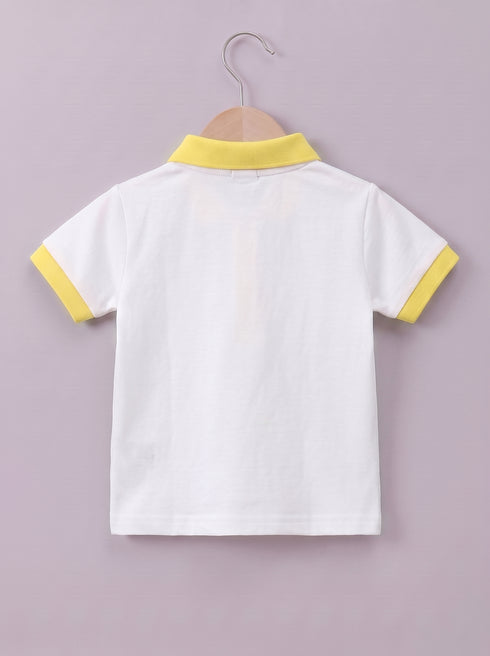 Pikachu Panelled Polo Short Set