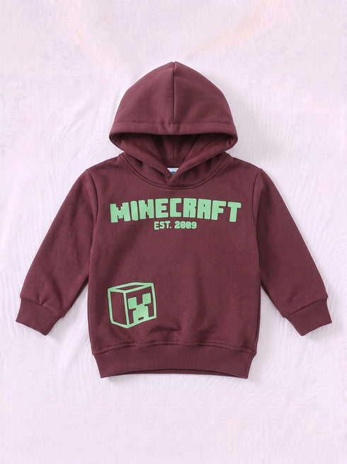 Minecraft Fleece Hooded Set