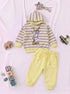 Daisy Love Fleece Hooded Set