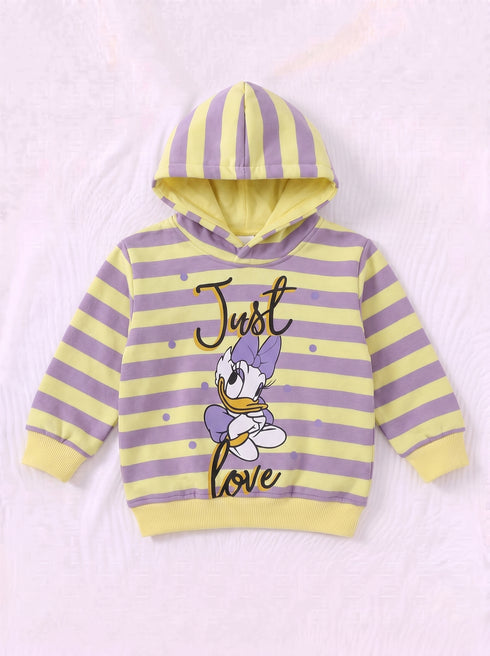 Daisy Love Fleece Hooded Set
