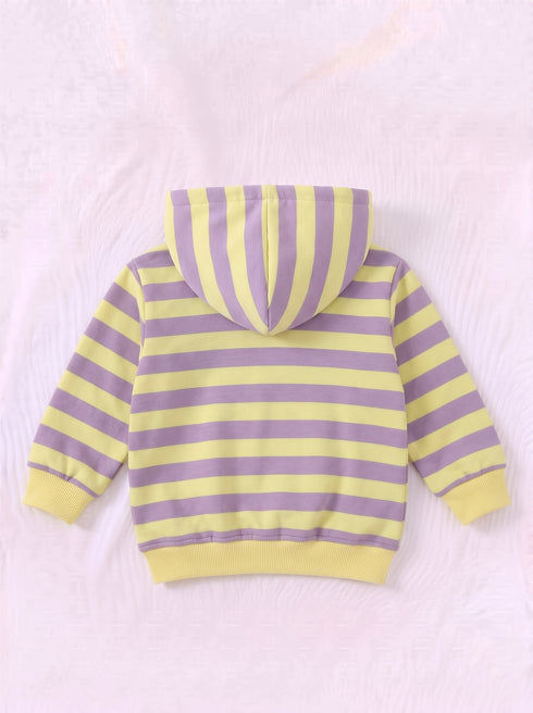 Daisy Love Fleece Hooded Set