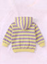 Daisy Love Fleece Hooded Set
