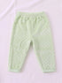 Bunny Embroidered Gingham Plush Fleece Co-ord Set
