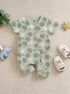 Baby Lion Love Zip-Up Romper