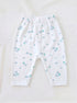 Mushroom Garden Half Sleeve Night Suit (Green & Grey)