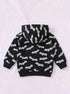Bats Night Fleece Hooded Set