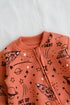 Galaxy Explorer Printed Fleece Footed Sleepsuit