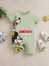 Mickey & Friends Buttoned Romper