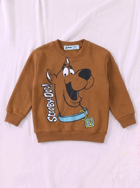 Scooby-Doo Fleece Sweatshirt Set