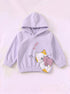 Kitty Love Fleece Hooded Set