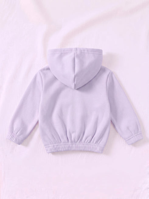 Kitty Love Fleece Hooded Set