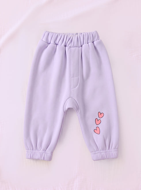 Kitty Love Fleece Hooded Set