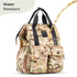 Little Story Camo Baby Bag – Hooks & Changing Mat