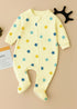 Star Scatter Fleece Footed Sleepsuit