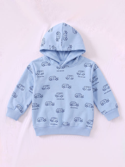 Road Trip Fleece Hooded Set