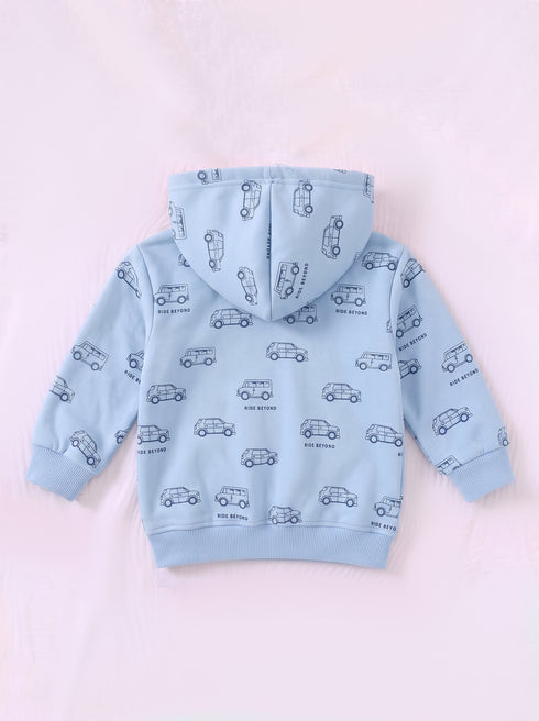 Road Trip Fleece Hooded Set