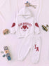 Angeles Love Fleece Hooded Set